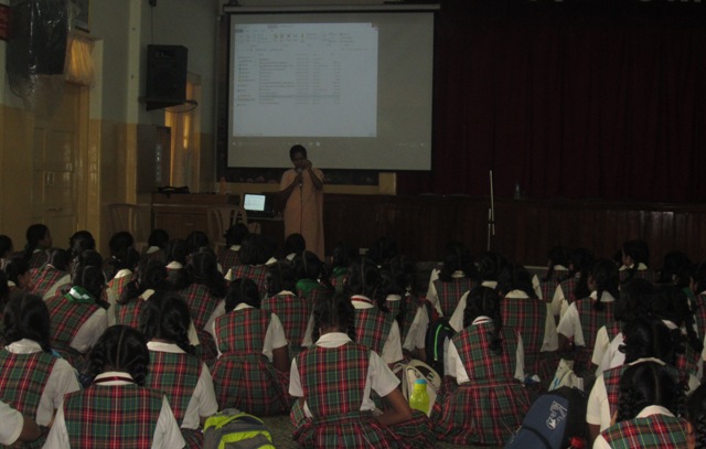 Sessions for the students of Aux- Wadala!