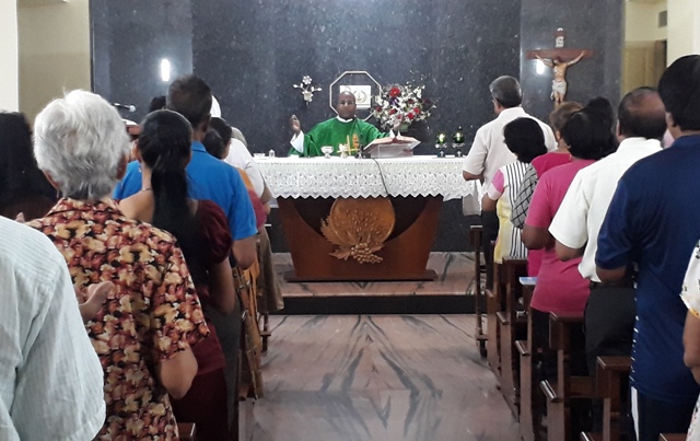 Salesian Regional Superior visits Aux-Caranzalem!