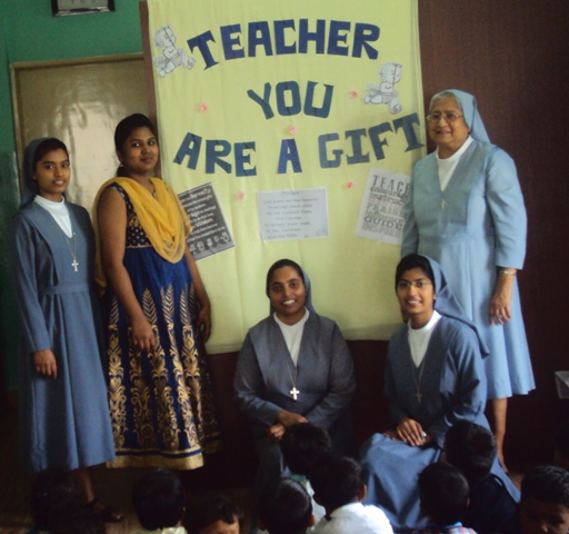 Teachers' Day at Mundhwa!
