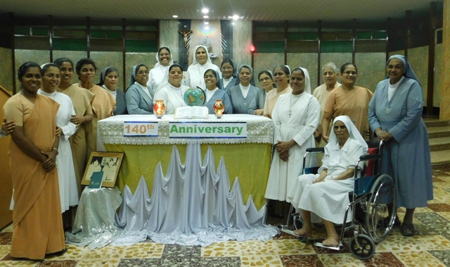 Celebrating 140th year in wadala