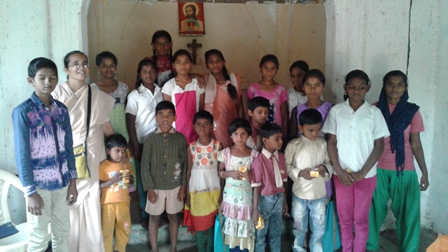 World day of the Poor and Children’s day at Bableshwar
