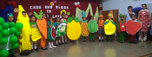 Fruit fancy dress... - Raising Kids Play way School | Facebook