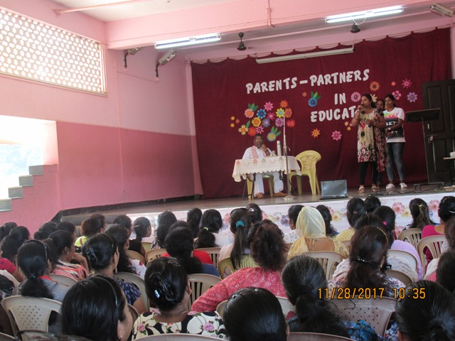  Parents- Partners in Education in Aux- Benaulim