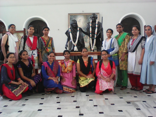 SJTC celebrates the ‘Gandhiji’ Week!