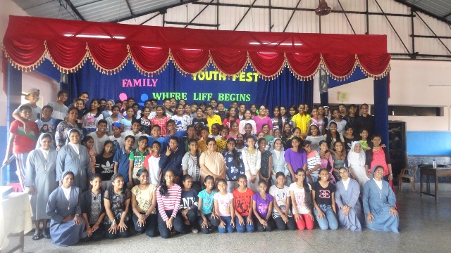AYM Youth Fest 2017 in the Goa region