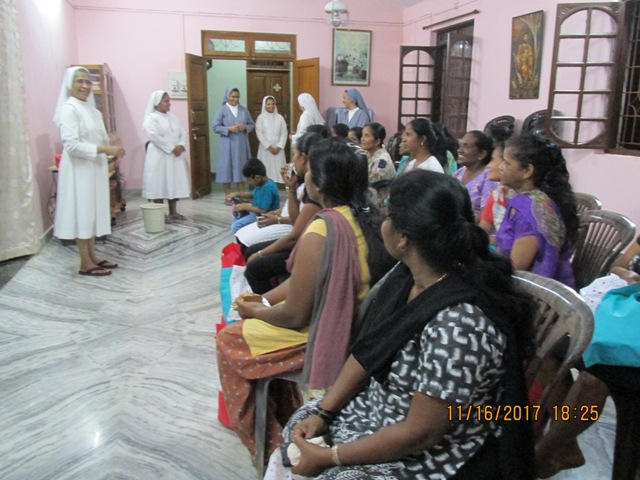 World day of the poor at Benaulim