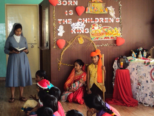 AMAR # 323 Oratory/ Remedial Children Christmas celebration at Mundhwa
