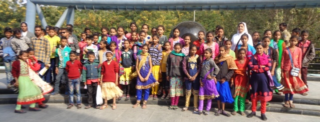 AMAR  # 324 Dakor goes for an Exposure Visit to Science City