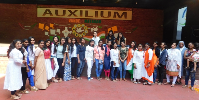 AMAR # 346 Reunion of Auxilium Pali past pupils
