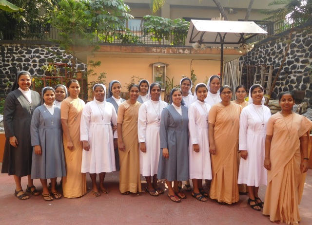 AMAR # 357 Temporary Professed Sisters Meet at Pali