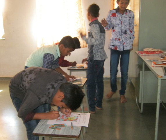 AMAR #378 Handwriting Competition at Bableshwar