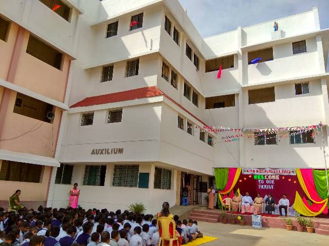 AMAR # 375 Inauguration of the 3rd floor at Aux- Nandgad