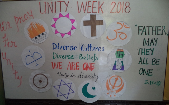 AMAR # 339  SJTC celebrates UNITY OCTAVE WITH A DIFFERENCE