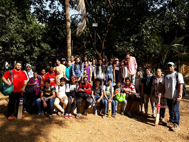AMAR # 372 NIOS (MYC) goes for a picnic at Pinewoods