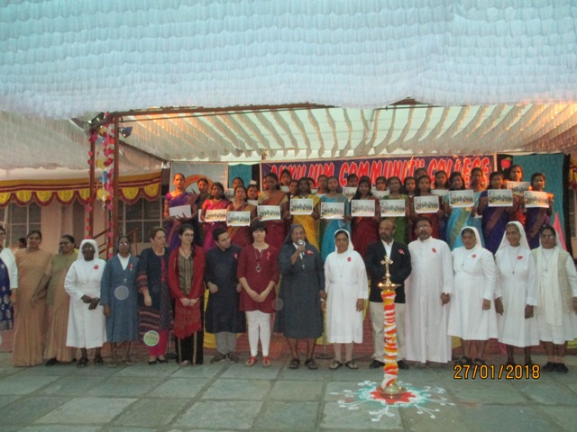 AMAR # 345 Graduation Day at Ahmednagar