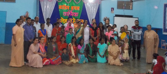 AMAR # 361 Ashish Bhavan, Kune celebrates Parents Day