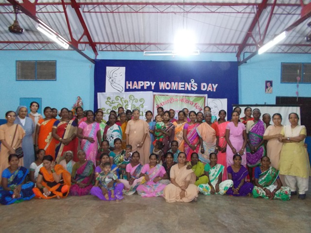 AMAR # 406 Women’s Day celebration at Kune