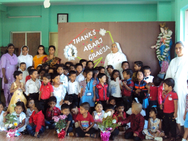 AMAR # 402  School Gratitude Day at Mundhwa