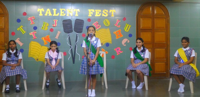 AMAR # 499 Talent Fest - Elocution Competition at Aux-Pali Hill Bandra