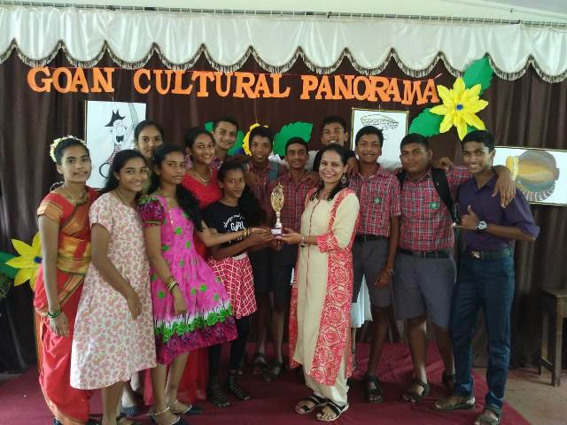 AMAR # 547 Aux-Ben bags the first place at the Goan Cultural Panorama competition