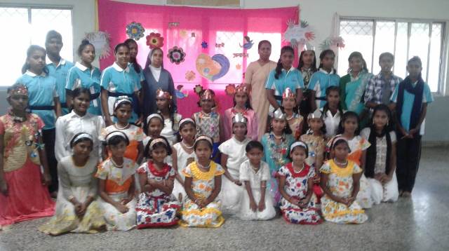 AMAR # 568 Celebration of the Girl Child Day at Maria Sharan, Pune