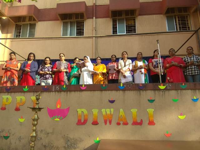 AMAR # 614 Diwali cum Children’s Day at Aux-Lonavla
