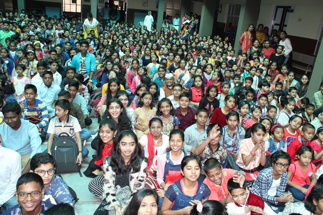 AMAR # 625 Children’s’ Day celebration at Aux-Ahmednagar