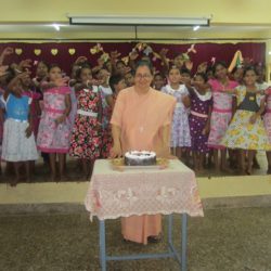 AMAR # 629 Sr. Beatrice celebrates her 80th birthday