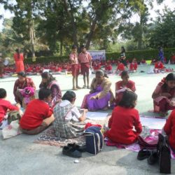 AMAR # 720 The students of Nagapur visit Auxilium Ahmednagar