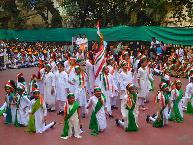 AMAR # 706 Republic Day at Aux-Pali Hill, Bandra
