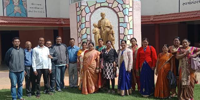 AMAR # 729 Salesian Cooperators have a Mission Experience in Gujarat