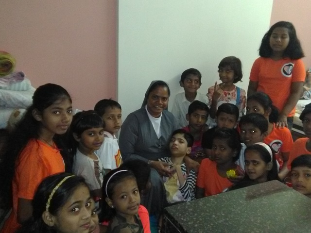 AMAR # 775 A special visit to a special child!