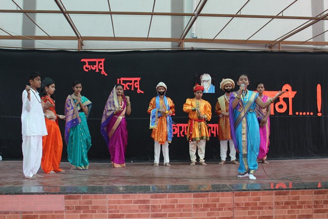 AMAR # 751 Celebrating Marathi Day at Aux-Ahmednagar