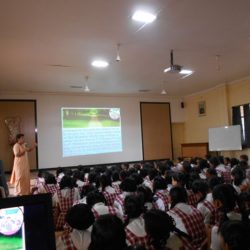 AMAR # 807 Aux-Lonavla conducts YPP for the students