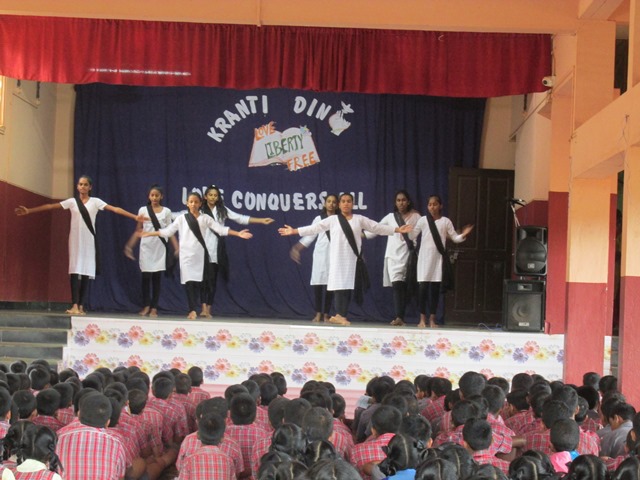 AMAR # 819 Aux-Benaulim celebrates Goa Kranti Din!
