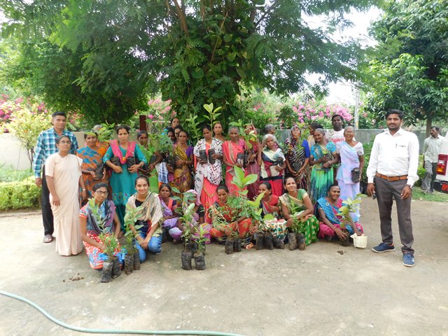 AMAR # 840 Eco activity for the SHG women at Pansora!