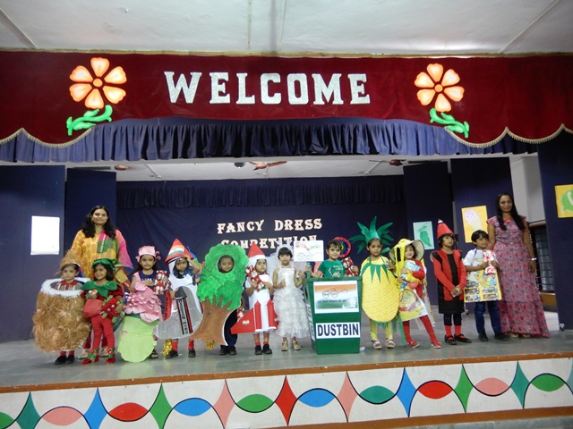 AMAR # 922 Fancy Dress Competition at Aux- Baroda!