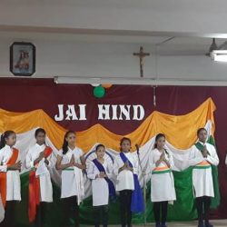 AMAR # 900 73rd Independence Day celebration in Aux–Nandgad !