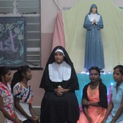 AMAR # 870 St. Mary Mazzarello at Laura Vicuna Niwas Ahmednagar!