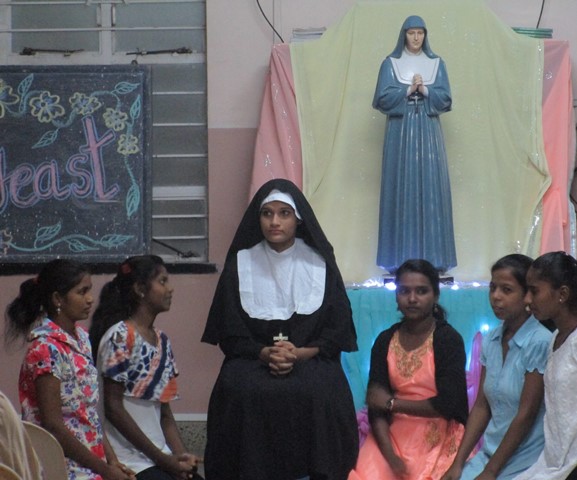 AMAR # 870 St. Mary Mazzarello at Laura Vicuna Niwas Ahmednagar!