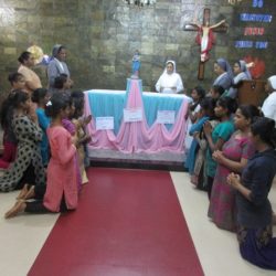 AMAR # 869 Marian Month at Laura Vicuna Niwas, Ahmednagar!