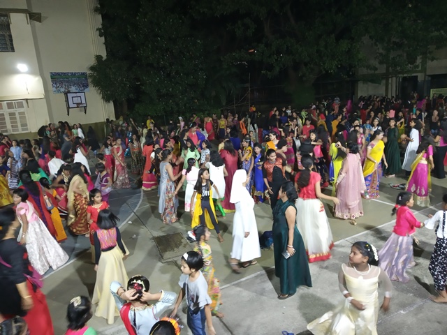 AMAR # 1034 Auxilium Wadala celebrates Diwali!