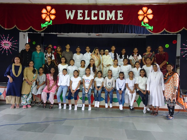 AMAR # 1035 Gandhi Jayanti Celebrations at Auxilium Baroda!