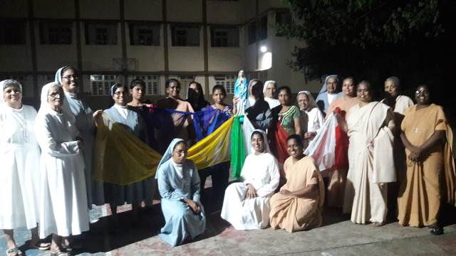 AMAR # 1004 Mission Rosary at Wadala!