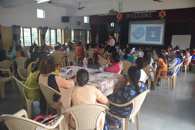 AMAR # 989 Auxilium Baroda Teachers’ Training Workshop!