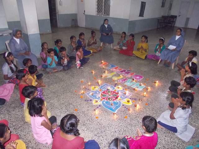 AMAR # 1027 Diwali celebration at Keshnand !