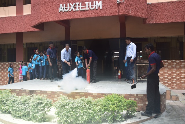 AMAR # 991 Fire safety training Programme at Aux-Baroda!