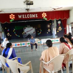 AMAR # 1010 Auxilium Baroda organises seminar for the KG parents & Staff !