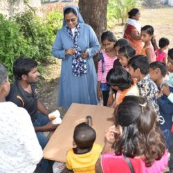 AMAR # 1056 Children's Day at Bableshwar!