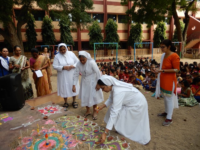 AMAR # 1049 Diwali at Auxilium Baroda!